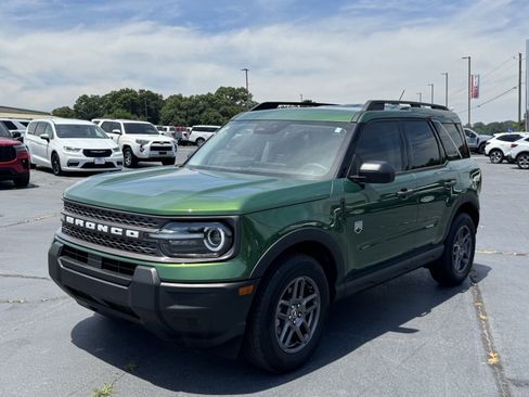 Certified 2025 Ford Bronco Sport Big Bend AWD/4WD image 2