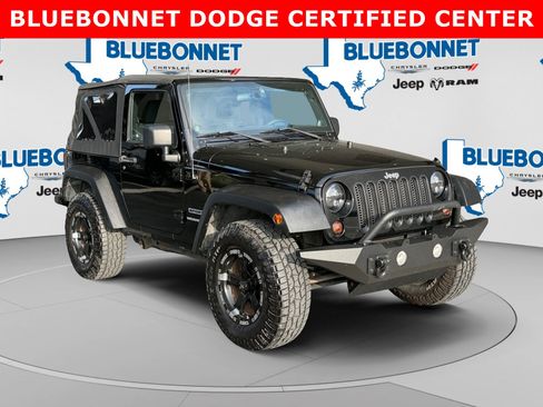Used 2011 Jeep Wrangler Sport AWD/4WD image 3
