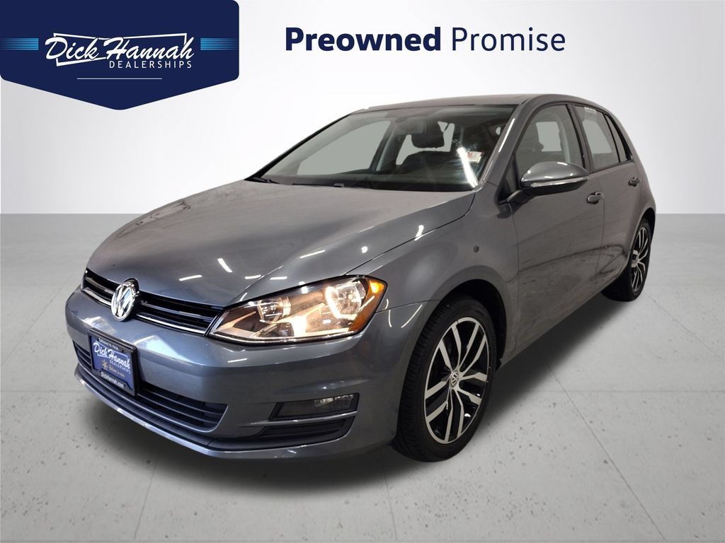 Used 2016 Volkswagen Golf SE FWD image 1