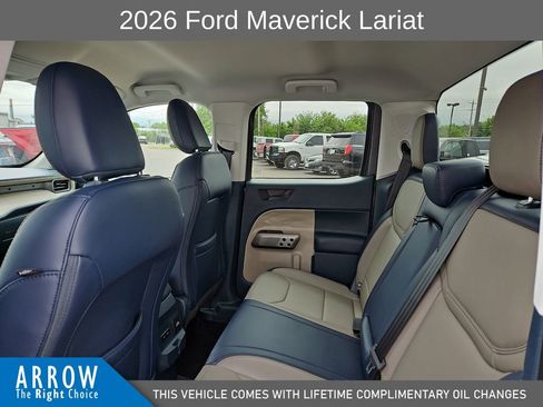 Used 2026 Ford Maverick Lariat w/ 4K Tow Package AWD/4WD image 19