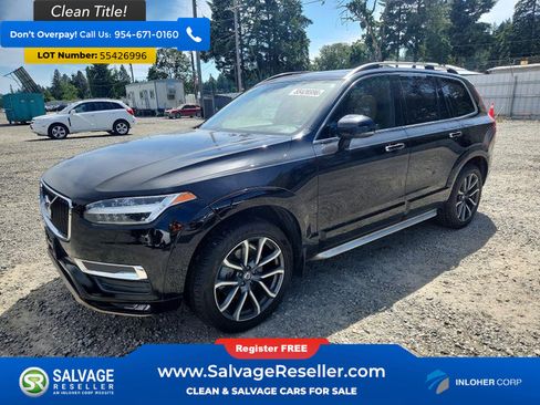 Used 2016 Volvo XC90 T6 Momentum w/ Momentum Plus Package AWD/4WD image 1