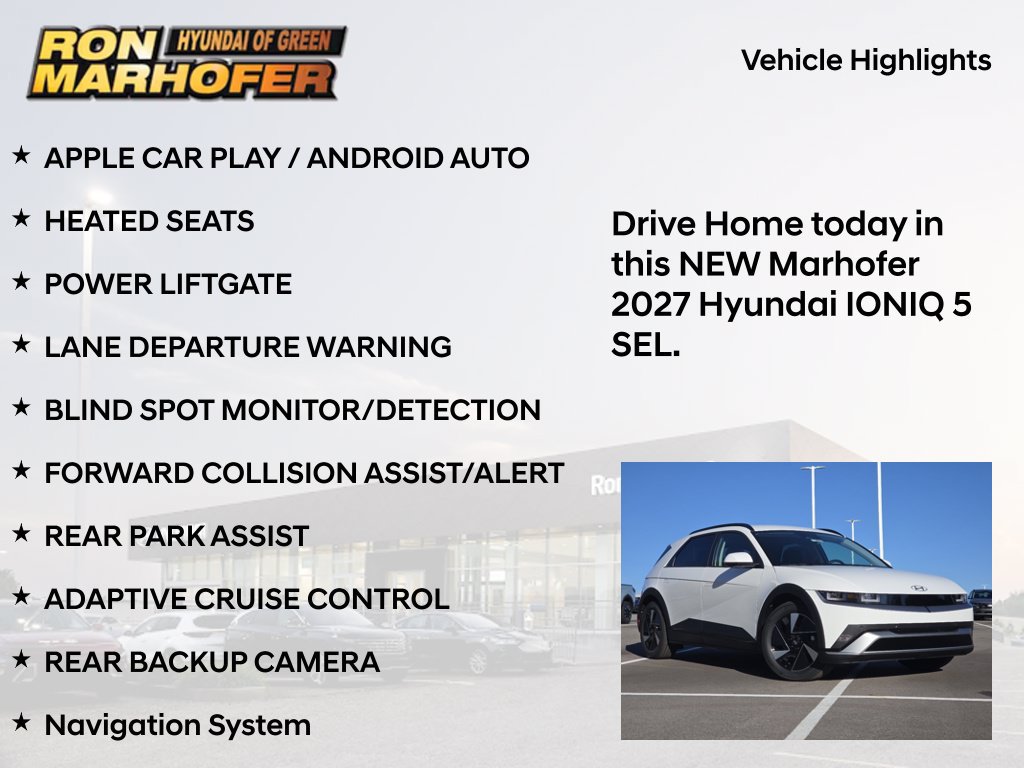 New 2027 Hyundai Ioniq 5 SEL AWD/4WD image 15