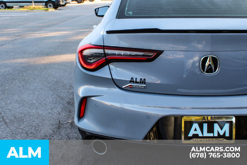 Used 2025 Acura TLX w/ A-SPEC Package AWD/4WD image 12