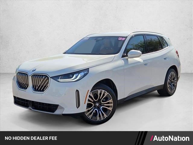 Certified 2025 BMW X3 xDrive30i AWD/4WD image 1