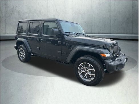 New 2026 Jeep Wrangler Unlimited Sport AWD/4WD image 7