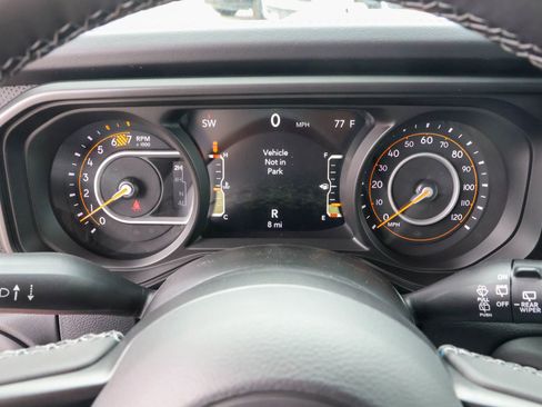 New 2026 Jeep Wrangler Unlimited Rubicon AWD/4WD image 25