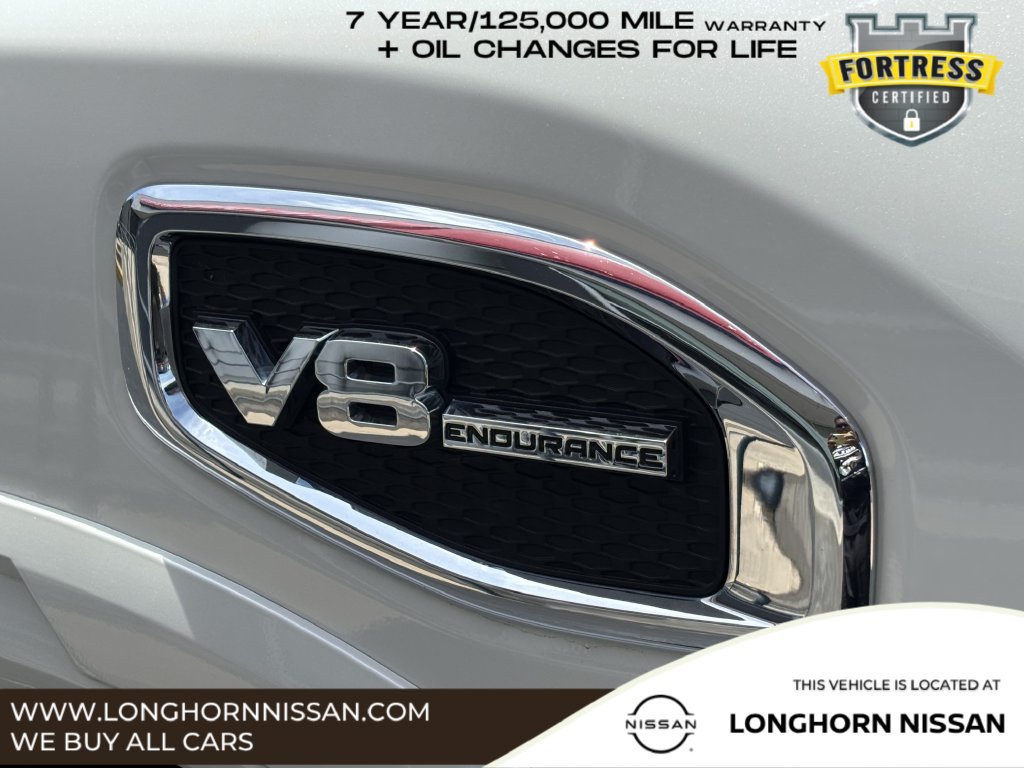 Used 2024 Nissan Titan Platinum Reserve w/ Moonroof Package AWD/4WD image 10