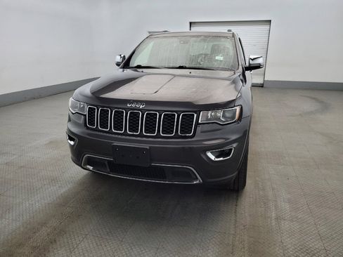 Used 2021 Jeep Grand Cherokee Limited w/ Luxury Group II AWD/4WD image 15
