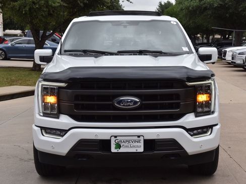 Certified 2023 Ford F150 Lariat w/ Max Trailer Tow Package AWD/4WD image 3