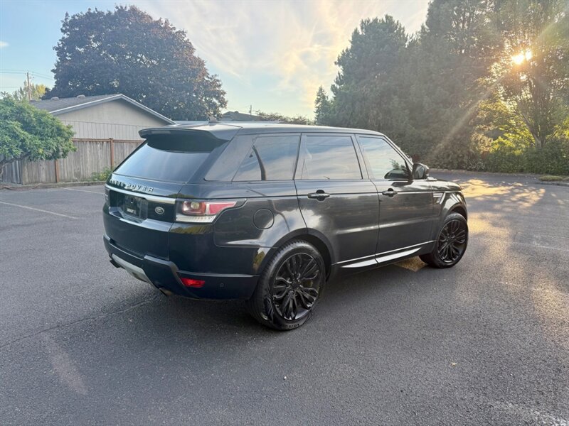 Used 2016 Land Rover Range Rover Sport HSE AWD/4WD image 5