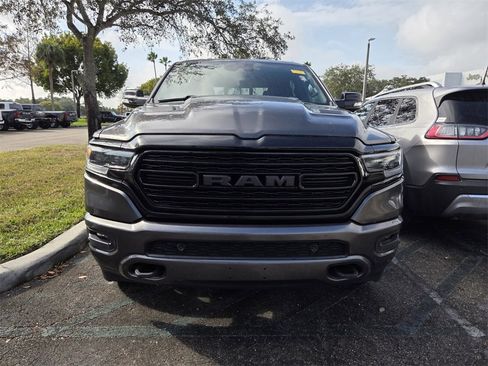 Used 2022 RAM 1500 Limited w/ Night Edition image 2