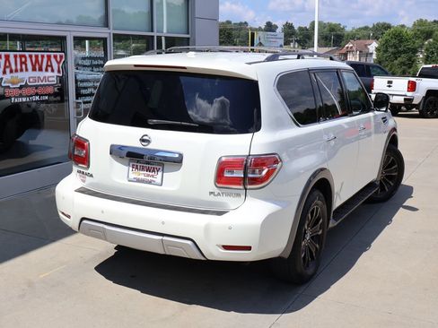 Used 2018 Nissan Armada Platinum w/ Captain Seat Package AWD/4WD image 50
