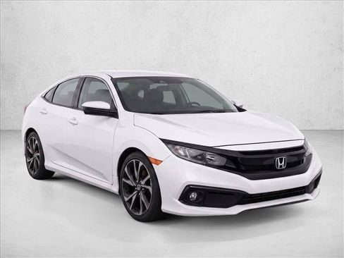 Used 2019 Honda Civic Sport image 3