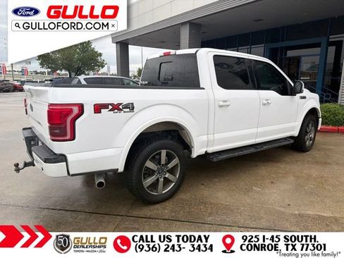 Certified 2017 Ford F150 Lariat w/ Equipment Group 502A Luxury AWD/4WD image 3