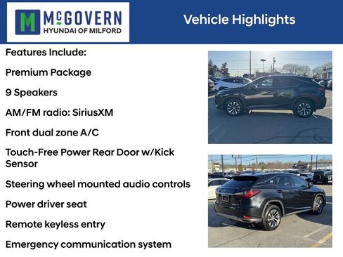 Used 2021 Lexus RX 350 AWD w/ Premium Package image 4