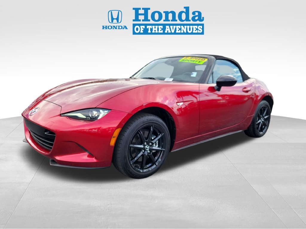 Used 2025 MAZDA MX-5 Miata Sport RWD image 2