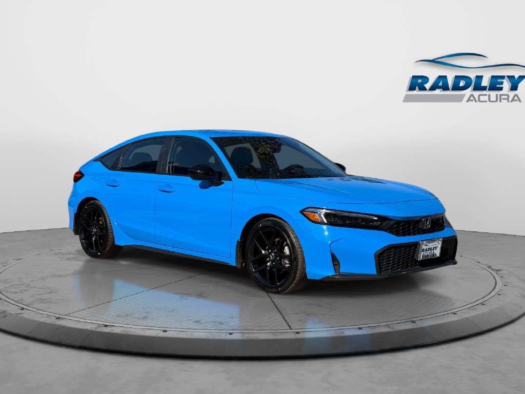 Used 2025 Honda Civic Sport image 1