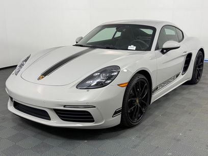 Certified 2024 Porsche 718 Cayman