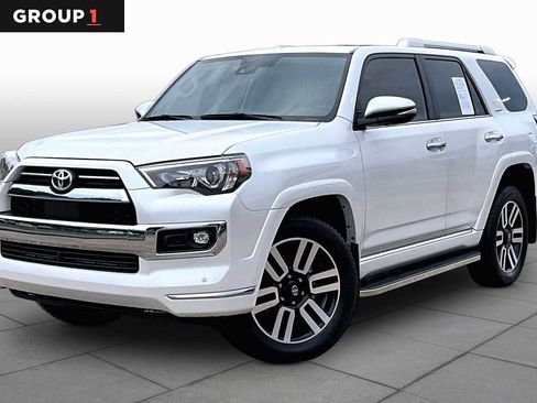 Used 2024 Toyota 4Runner Limited AWD/4WD image 1