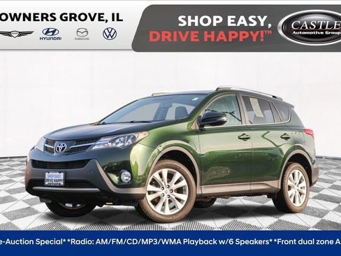 Used 2013 Toyota RAV4 Limited image 1