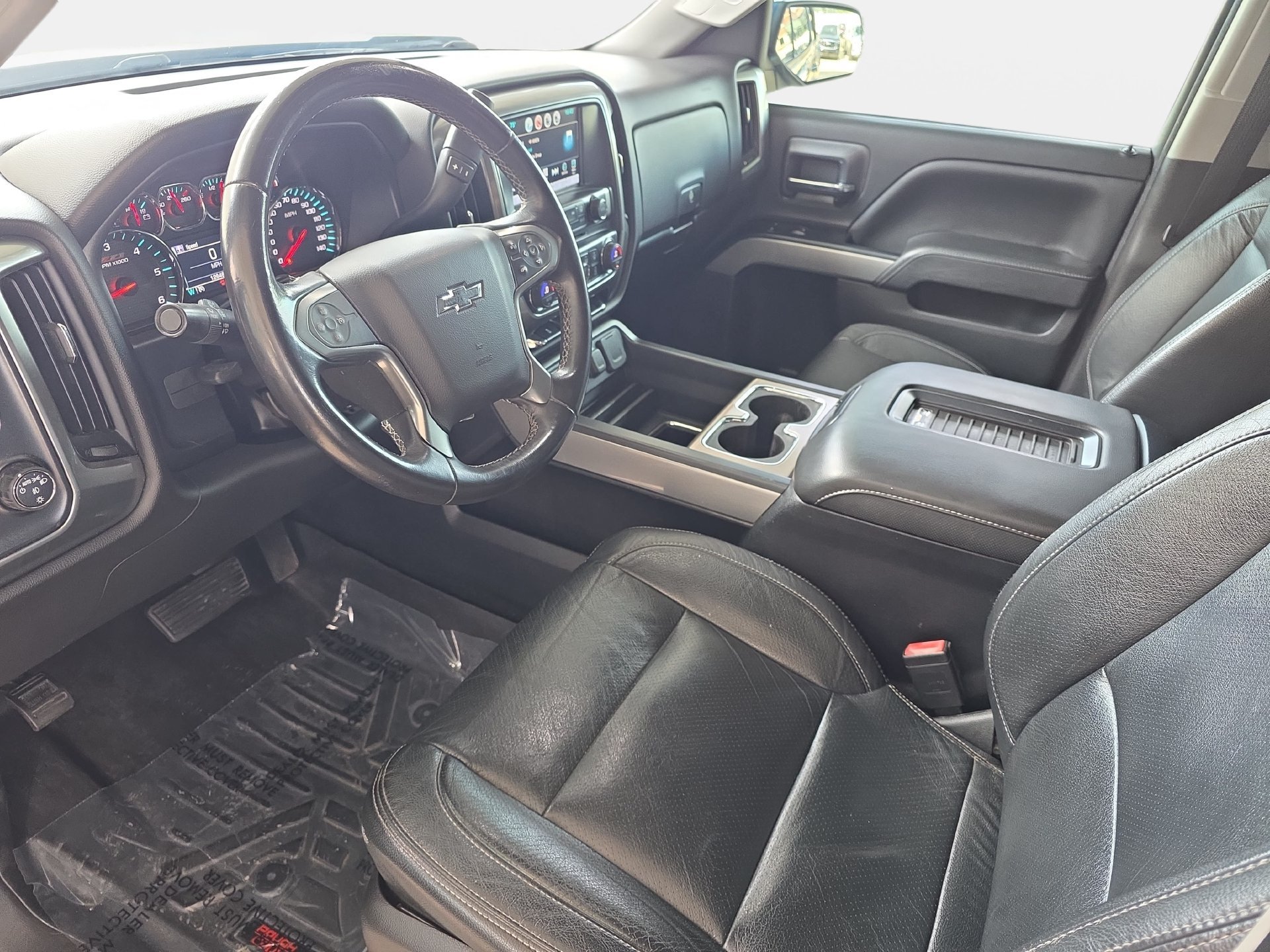 Used 2018 Chevrolet Silverado 1500 LT w/ All Star Edition AWD/4WD image 15