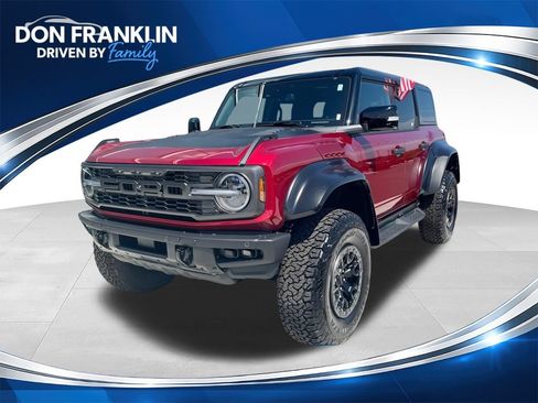 New 2025 Ford Bronco Raptor AWD/4WD image 1