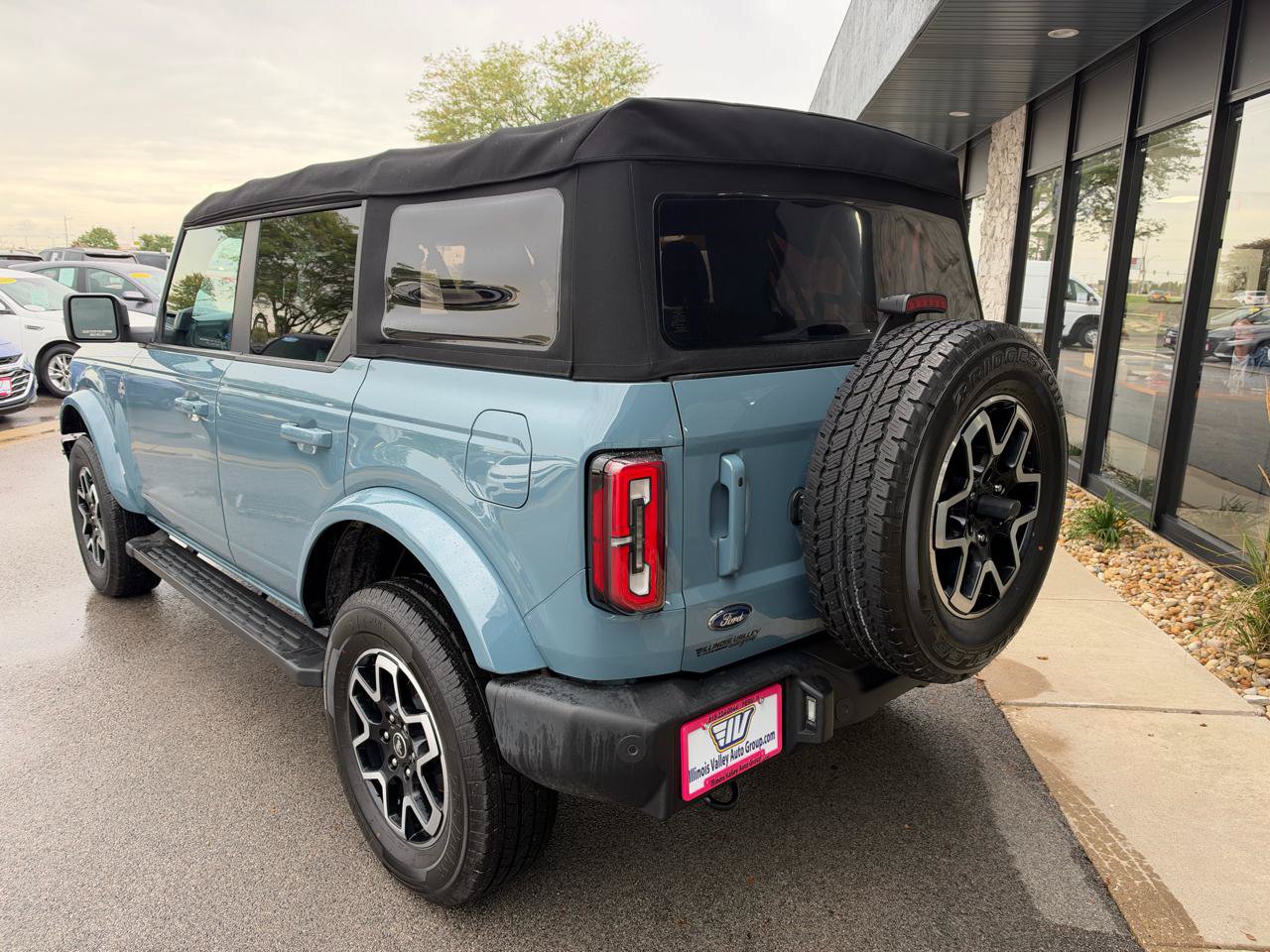 Used 2022 Ford Bronco Outer Banks AWD/4WD image 5