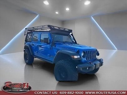Used 2021 Jeep Wrangler Unlimited Rubicon