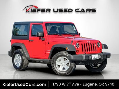 Used 2012 Jeep Wrangler Sport