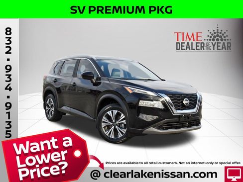 Used 2023 Nissan Rogue SV w/ SV Premium B Package image 1