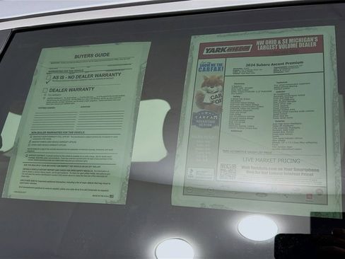 Certified 2024 Subaru Ascent Premium w/ Convenience Package image 13