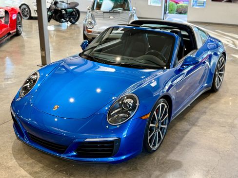 Used 2017 Porsche 911 Targa 4S image 30