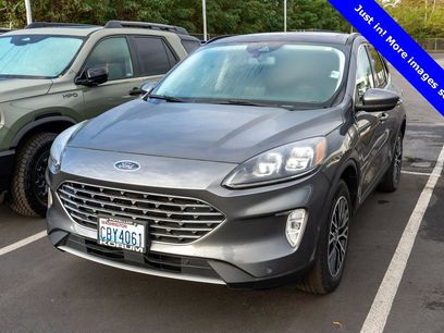 Used 2021 Ford Escape Titanium w/ Titanium Premium Package