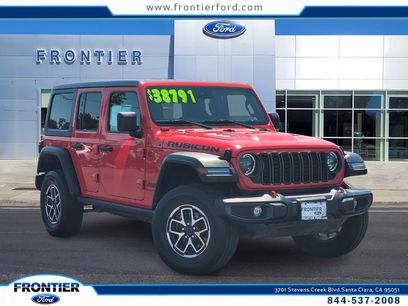 Used 2024 Jeep Wrangler Unlimited Rubicon