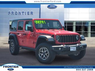 Used 2024 Jeep Wrangler Unlimited Rubicon AWD/4WD video 1
