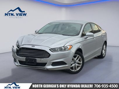 Used 2014 Ford Fusion SE