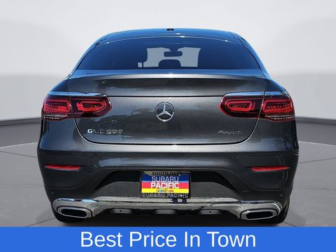 Used 2020 Mercedes-Benz GLC 300 4MATIC Coupe w/ Parking Assistance Package image 4