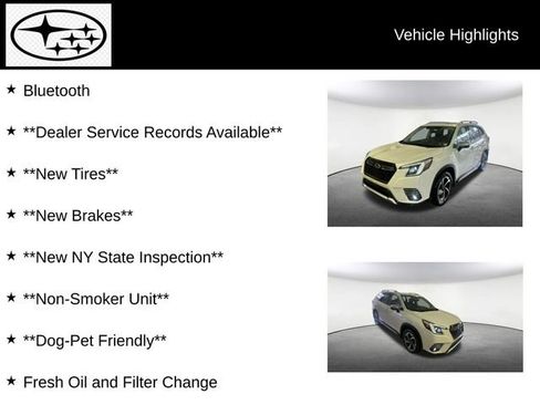 Used 2023 Subaru Forester Touring image 11