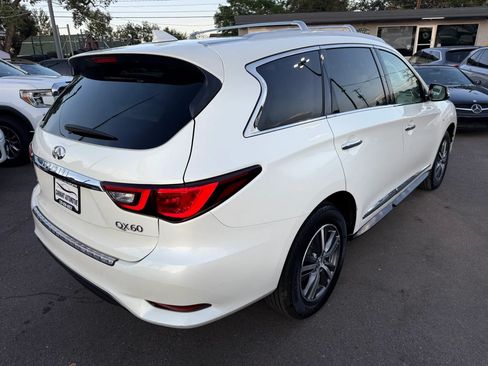 Used 2020 INFINITI QX60 Luxe AWD/4WD image 9