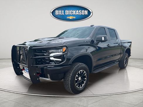 Used 2024 Chevrolet Silverado 1500 ZR2 w/ Technology Package AWD/4WD image 3