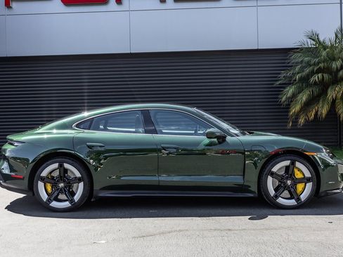 Certified 2025 Porsche Taycan Turbo S image 10