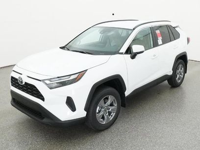 New 2025 Toyota RAV4 XLE