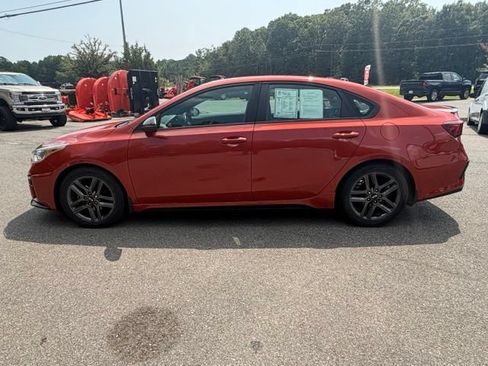 Used 2021 Kia Forte GT-Line w/ GT-Line Premium Package FWD image 30