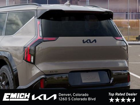 New 2026 Kia EV9 Land w/ Nightfall Edition Package image 25