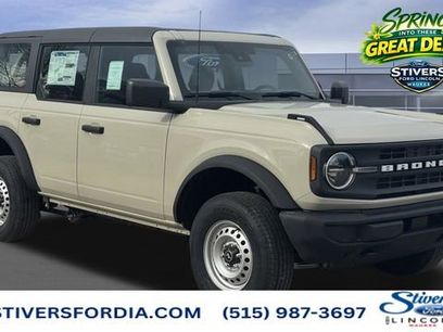 New 2025 Ford Bronco 4-Door