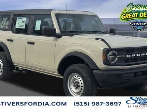 New 2025 Ford Bronco 4-Door AWD/4WD image 1