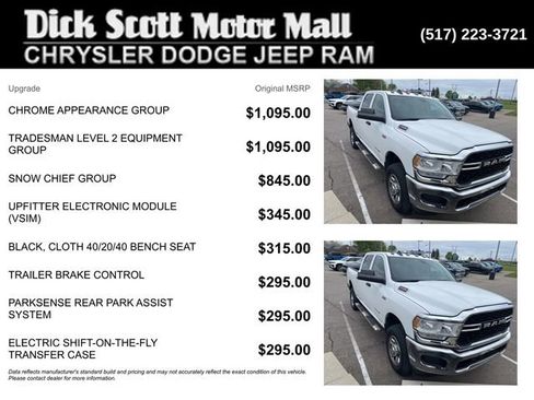 Used 2020 RAM 2500 Tradesman AWD/4WD image 2