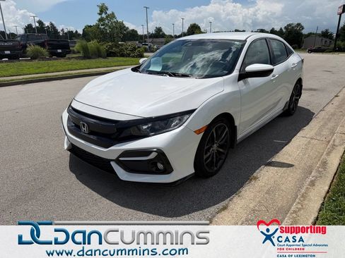 Used 2021 Honda Civic Sport image 1