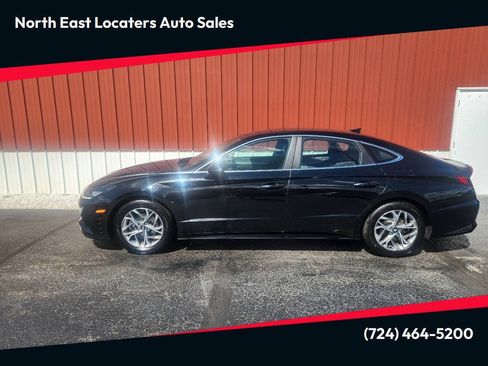 Used 2020 Hyundai Sonata SEL w/ Premium Package FWD image 1