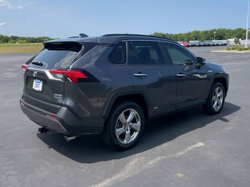Used 2020 Toyota RAV4 Limited image 9